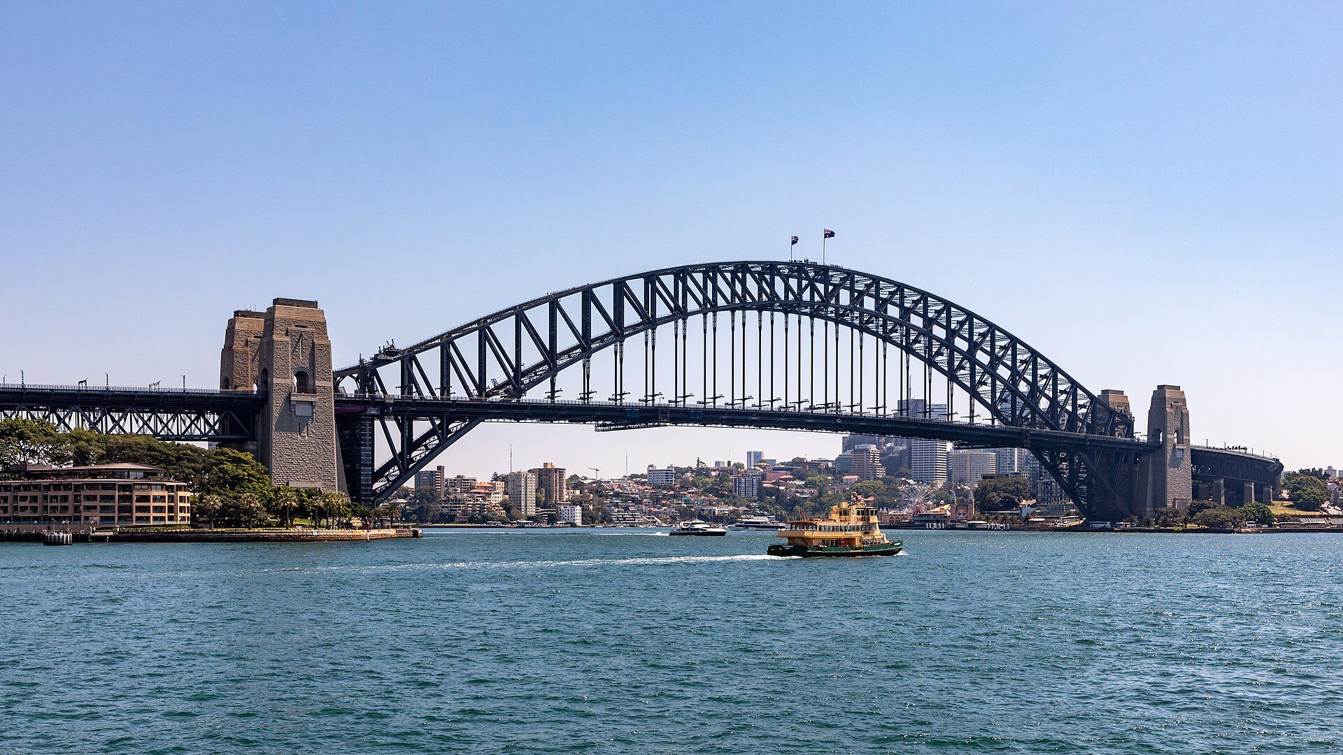 Harbour Bridge in Sydney